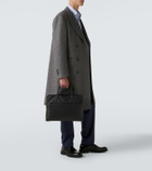 Canali Leather briefcase