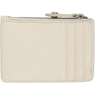 Vivienne Westwood Off-White Slim Long Card Holder