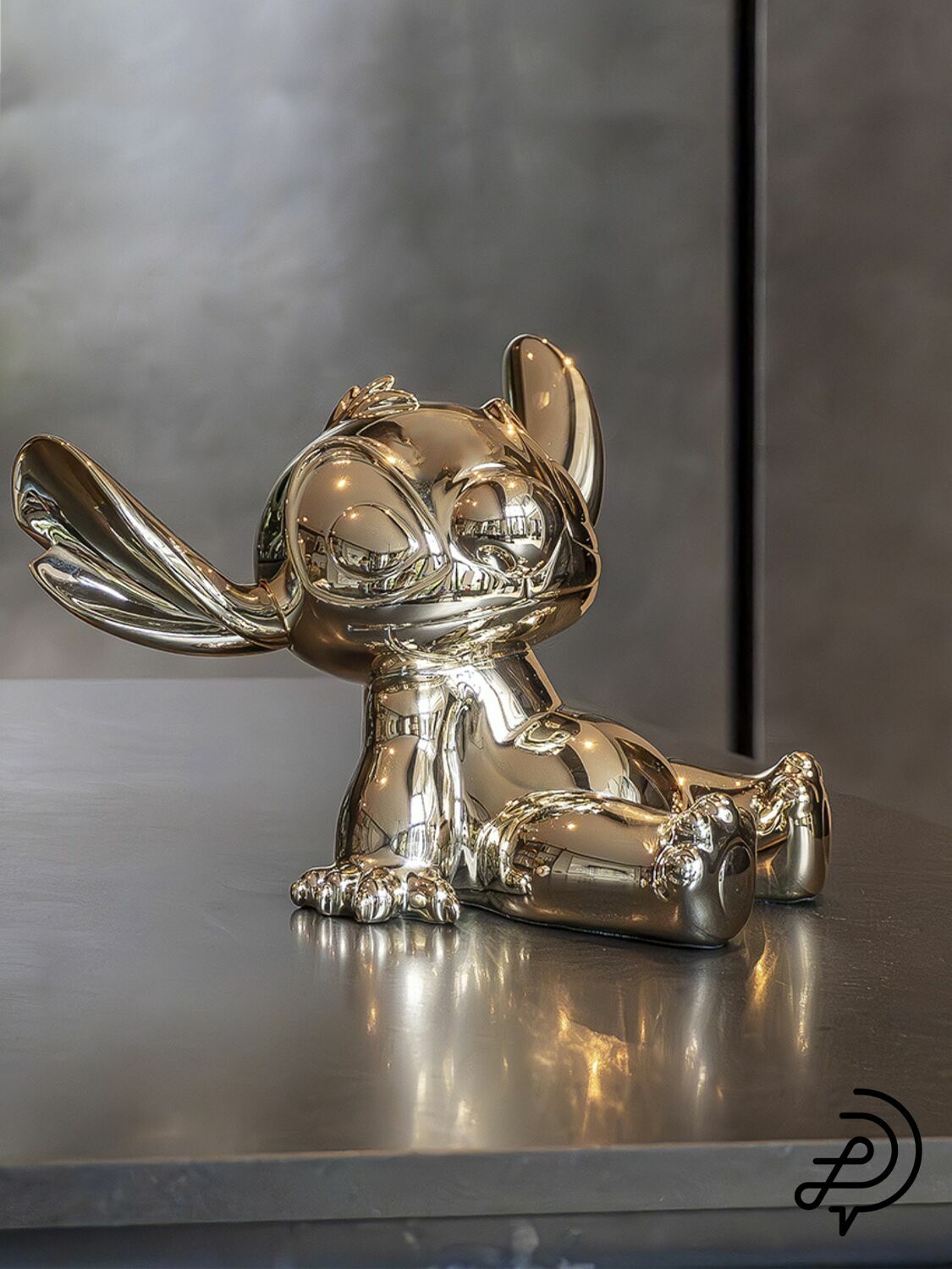 LEBLON DELIENNE Stitch - Gold - Small