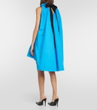 Roksanda Caped cotton poplin minidress