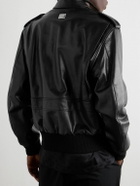 Dolce&Gabbana - Leather Jacket - Black
