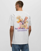 New Amsterdam Anemone Tee Blue - Mens - Shortsleeves