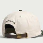 Ronning Men's Uniform Cap in Green/Ecru