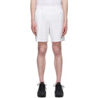 Nike White NikeCourt Dri-FIT Advantage Tennis Shorts