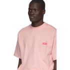 GCDS Pink Basic T-Shirt