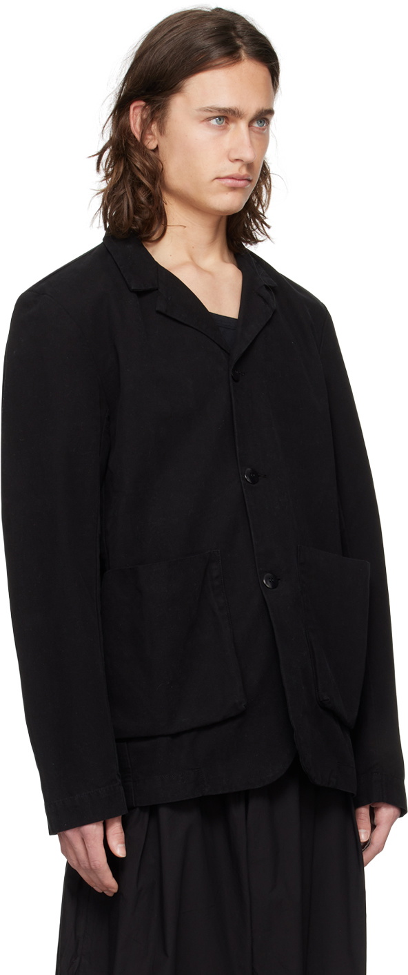 Toogood Black 'The Bookerbinder' Jacket