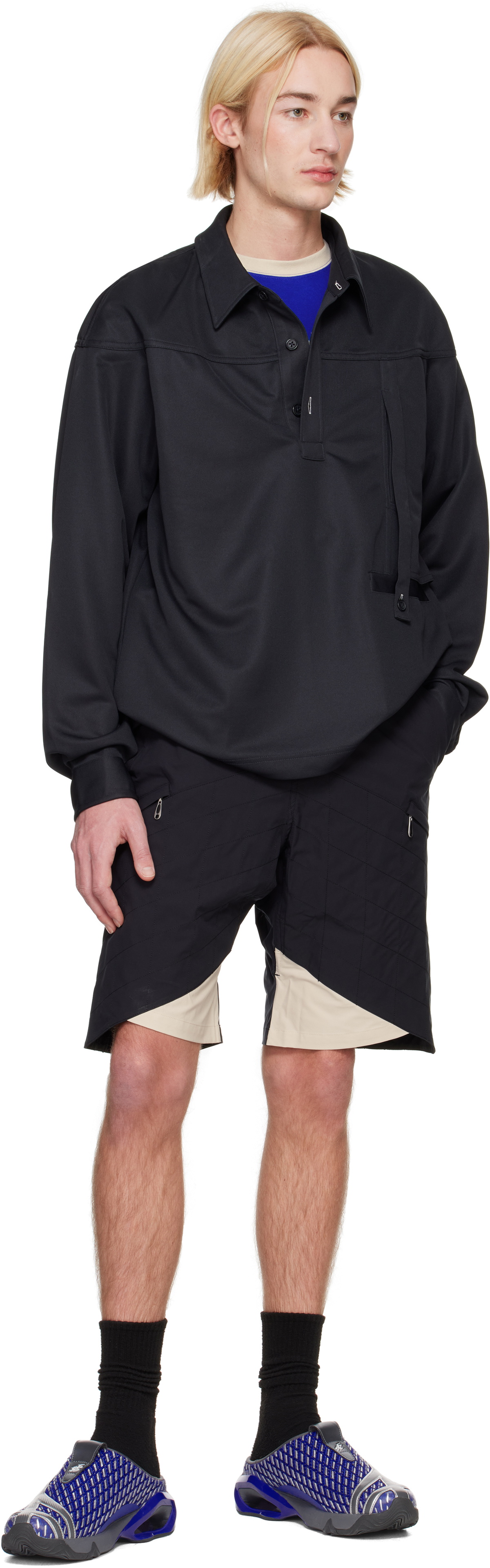 新品未使用　ASICS NOVALIS LIATRISORY SHORTS S ASICS X KIKO KOSTADINOV NOVALIS - Unisex Liatrisory Shorts