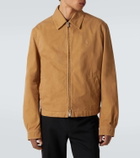 McQueen Skull cotton blouson