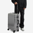 Eastpak Resist'r Luggage Case - Medium in Brushed Metal 