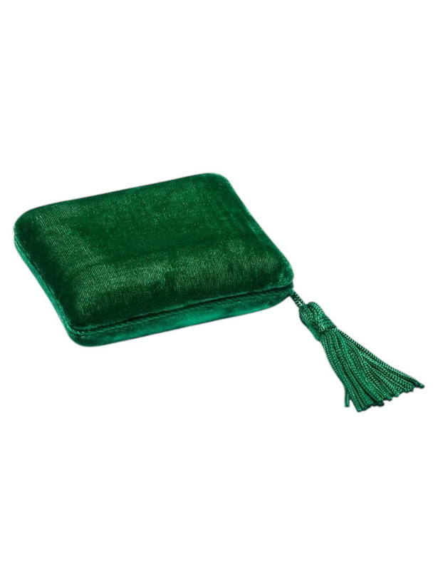 Photo: Sophie Bille Brahe Green Small Velvet Jewellery Box