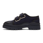 Jacquemus Navy Les Chaussures Gadjo Sneakers