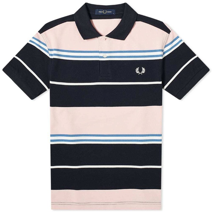 Photo: Fred Perry Authentic Multi Stripe Polo Shirt