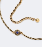 Etro Embellished chain belt