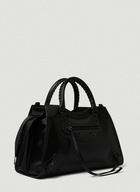 Neo City Tote Bag in Black