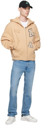 Axel Arigato Beige Illusion Hoodie