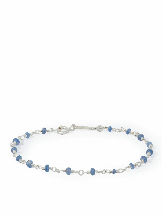 Photo: Pearls Before Swine - Taeus Silver Sapphire Bracelet - Silver