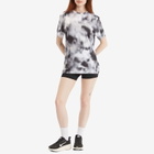 Nike Running Breathe T-Shirt in Black/Silver