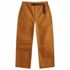 Comme des Garçons Homme Men's Belted Herringbone Work Trousers in Beige