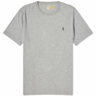 Polo Ralph Lauren Men's Custom Fit T-Shirt in Steel Heather