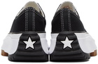 Converse Black Run Star Hike Sneakers