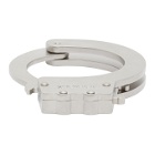 VETEMENTS Silver Handcuff Bracelet