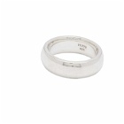 MAOR Men's Soli Minia Ring in Silver