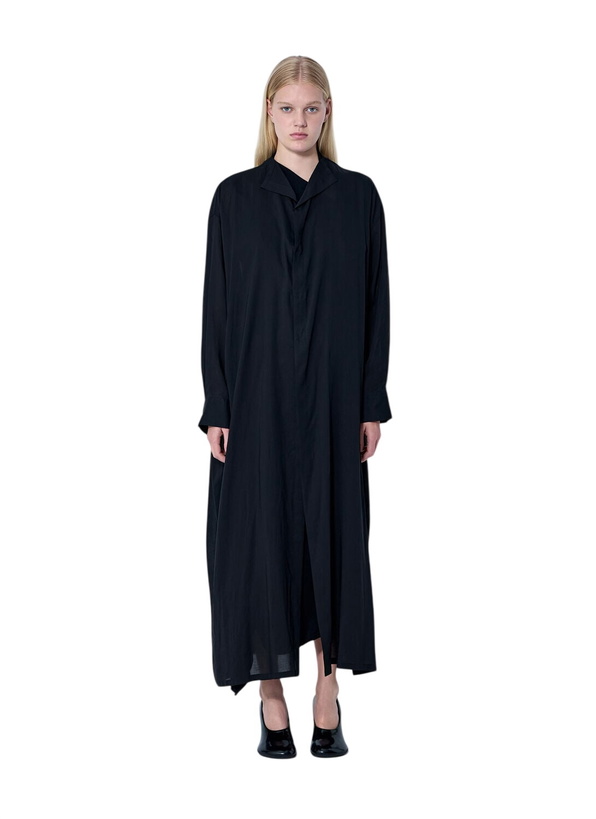 Photo: Yohji Yamamoto Backside Slit Long Coat