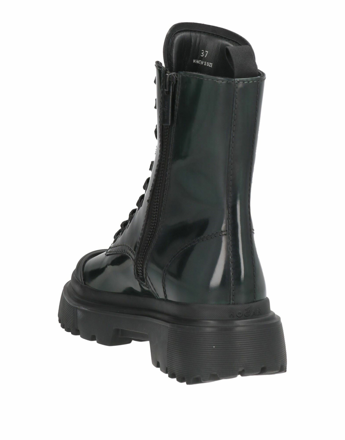 Hogan Womens Ankle boots Dark in Green