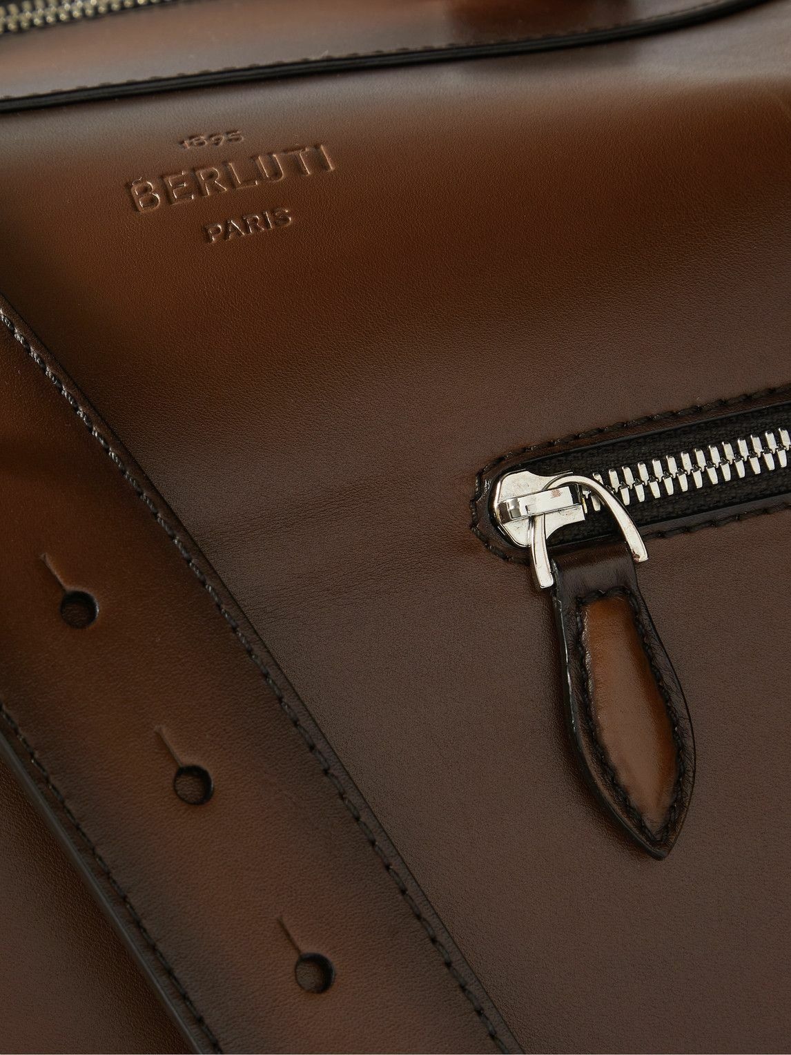 Berluti - Venezia Leather Holdall Bag Berluti