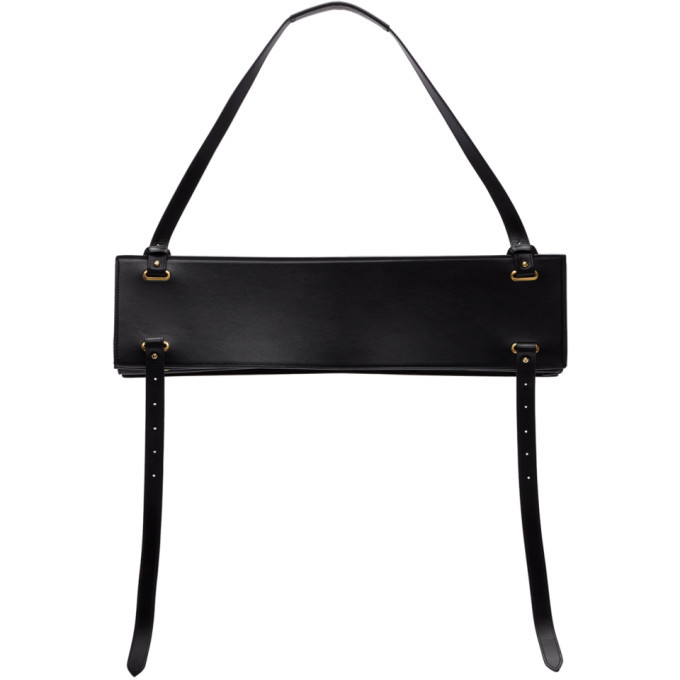 Y/Project Black Accordion Bag Y/Project