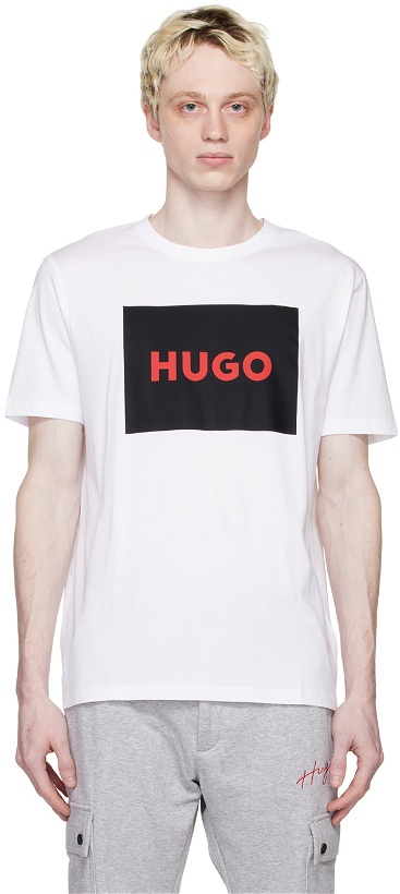 Photo: Hugo White Label T-Shirt