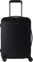 ZEGNA Black Polycarbonate Suitcase