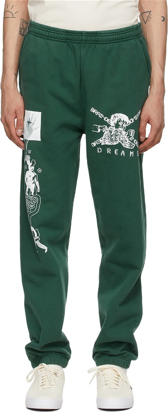 Photo: Brain Dead Green 'Dreams' Lounge Pants