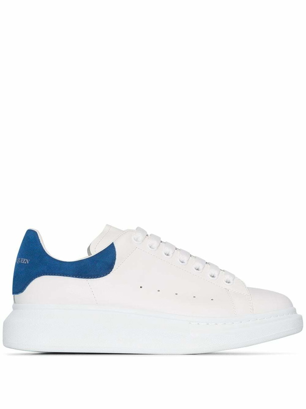 Photo: ALEXANDER MCQUEEN - Oversized Leather Sneakers