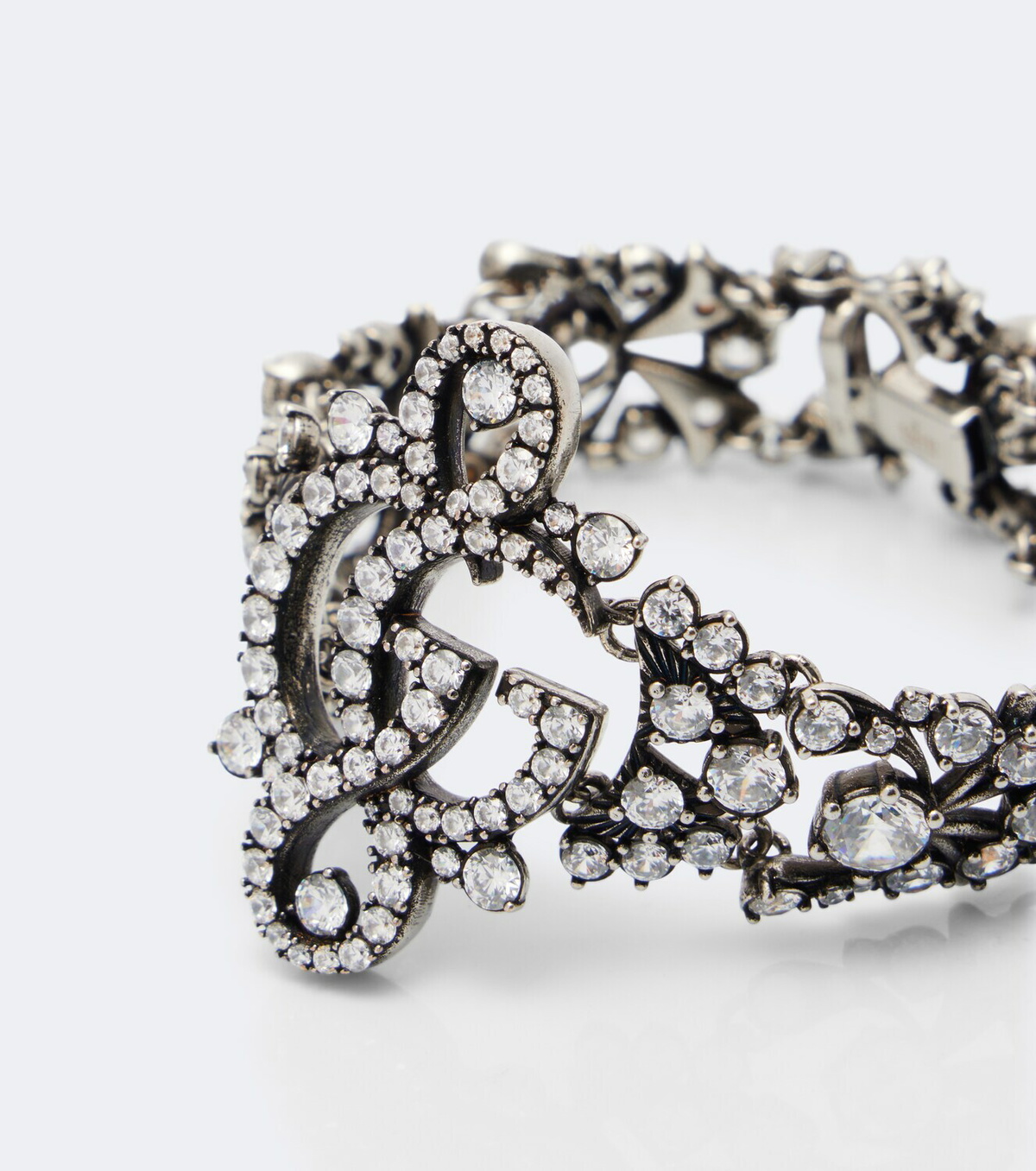Gucci GG Marmont embellished cuff bracelet