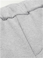 Hanro - Smartwear Tapered Organic Cotton-Blend Jersey Sweatpants - Gray