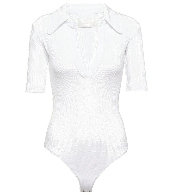 Photo: Citizens of Humanity Liu ribbed-knit cotton-blend bodysuit