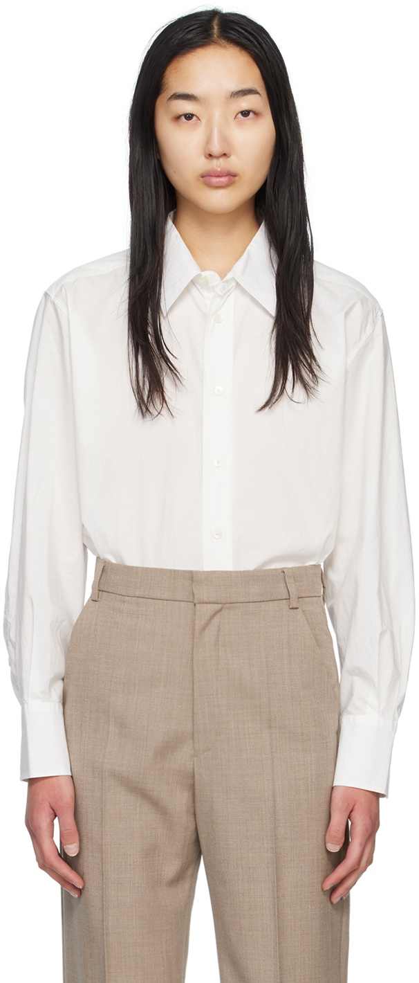 HOPE White Bon Shirt