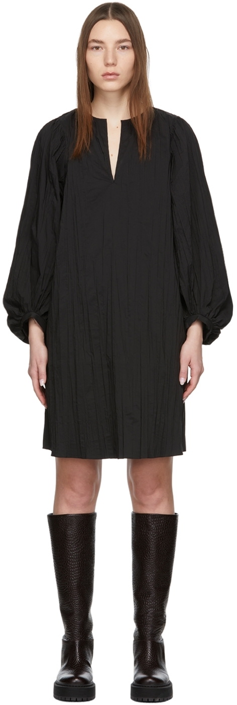 by Malene Birger Black Dausie Dress by Malene Birger