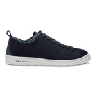 PS by Paul Smith Navy Suede Miyata Sneakers