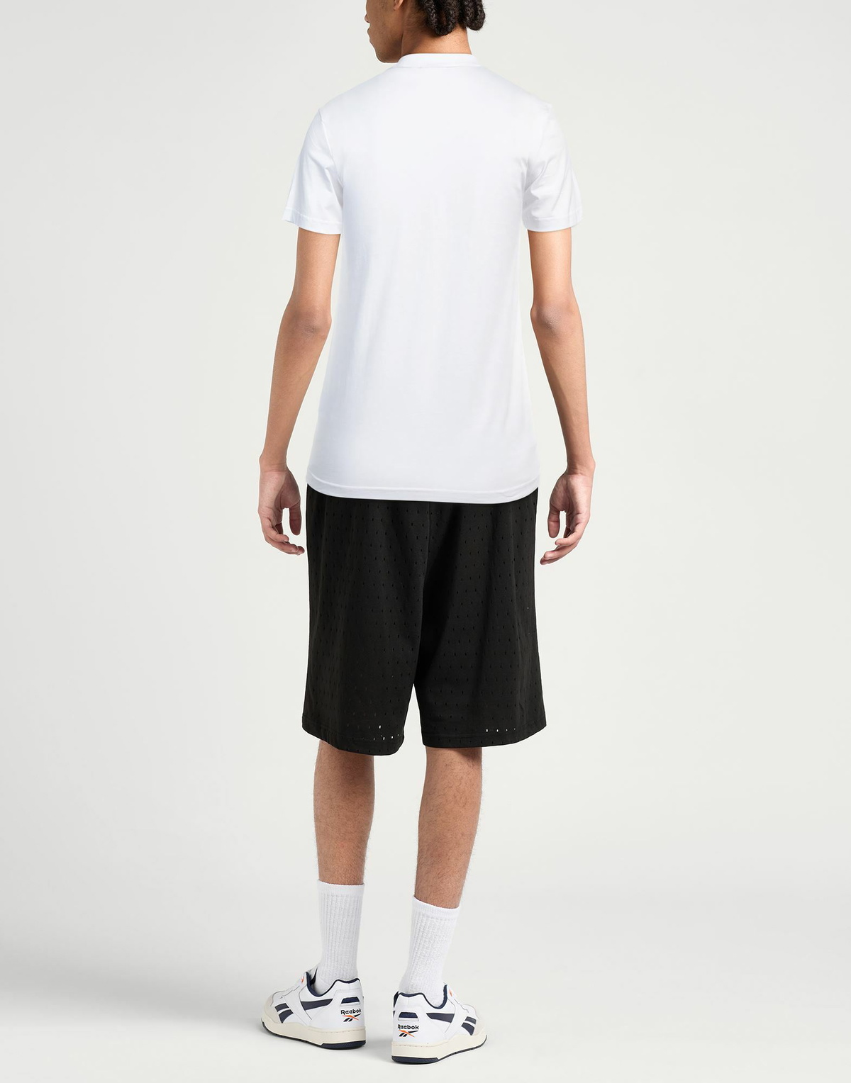 Fila Mens T-shirt in White