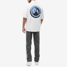 Off-White Men's Tyre Moon Vacation Shirt in White
