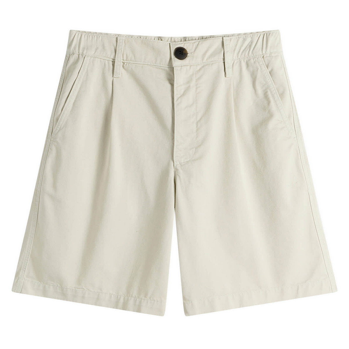 END. Resort Short in Warm White
