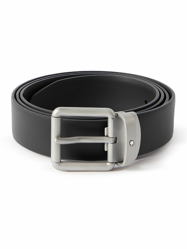 Photo: Montblanc - 3cm Reversible Leather Belt