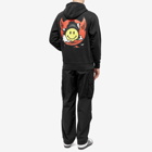 MARKET Men's Smiley Inner Peace Hoodie in Washed Black