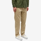 Nanamica Men's Straight Chino Pant in Khaki