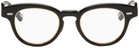 YUICHI TOYAMA. SSENSE Exclusive Black Ind Sunglasses