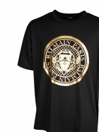 BALMAIN - Coin Foiled T-shirt