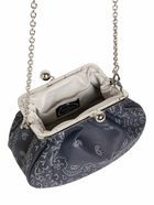 WEEKEND MAX MARA Arles Bandana Print Nappa Clutch