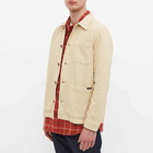 Nudie Jeans Co Men's Nudie Barney Worker Jacket in Cream